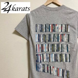 トゥエンティーフォーカラッツ(24karats)の【美品】24karats レアデザイン Tシャツ♪(Tシャツ/カットソー(半袖/袖なし))