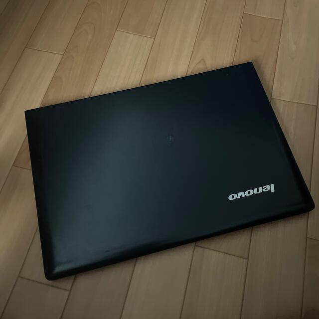 Lenovo(レノボ)のLenovoノートパソコン　ジャンク扱い スマホ/家電/カメラのPC/タブレット(ノートPC)の商品写真