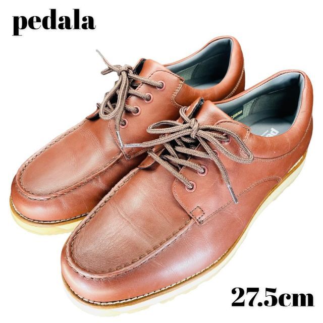 pedala ペダラ デッキシューズ 27.5cm メンズ GORE-TEXコールハーン