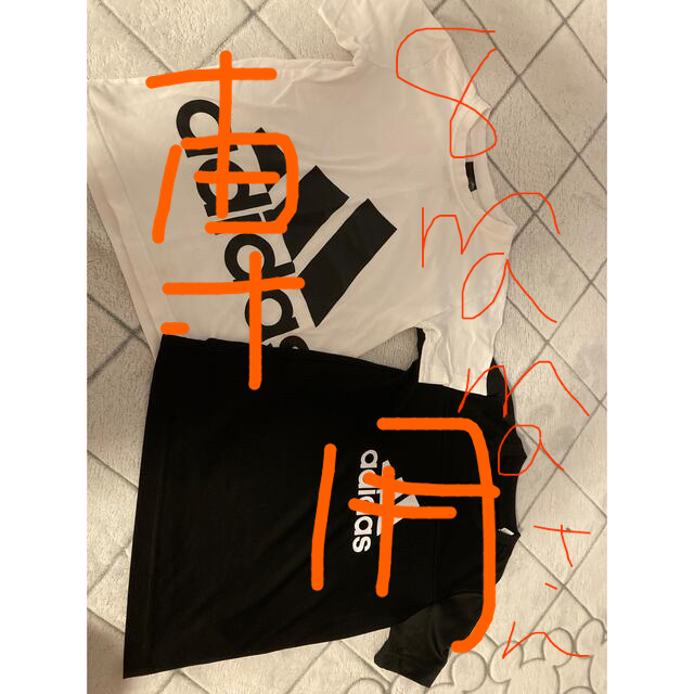 adidas(アディダス)の子供服　adidas Tシャツ　サイズ130 キッズ/ベビー/マタニティのキッズ服男の子用(90cm~)(Tシャツ/カットソー)の商品写真