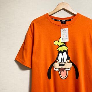 ディズニー(Disney)の新品・タグ付き◎グーフィー ビッグTシャツ♪(Tシャツ(半袖/袖なし))