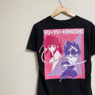 新品・タグ付き◎幽遊白書 飛影 蔵馬 Tシャツ♪(Tシャツ/カットソー(半袖/袖なし))