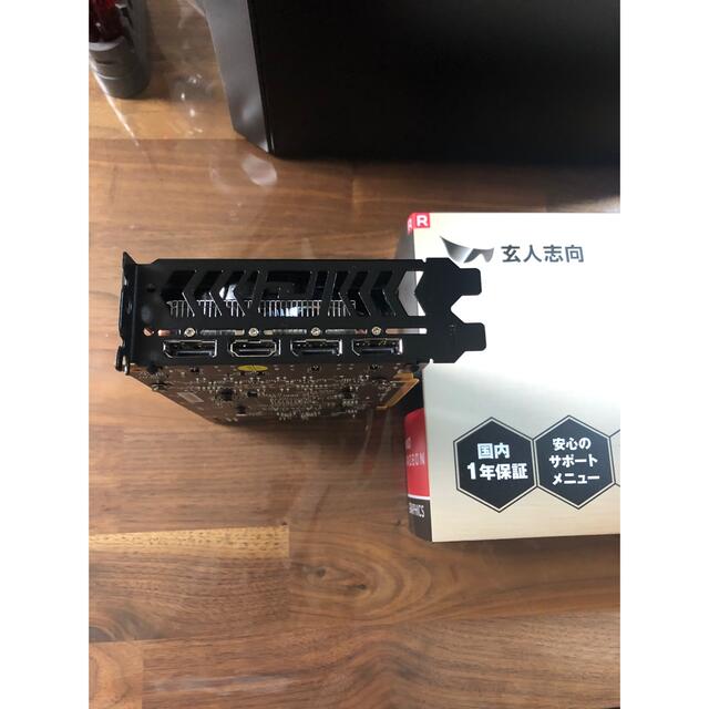 【美品】RADEON RD-RX6600-E8GB/DF 3