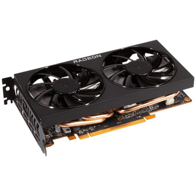 【美品】RADEON RD-RX6600-E8GB/DF 7