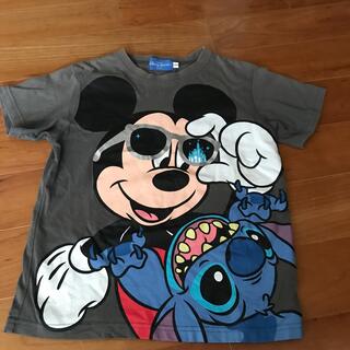 ディズニー(Disney)のミッキーとスティッチのTシャツ(140)(Tシャツ/カットソー)