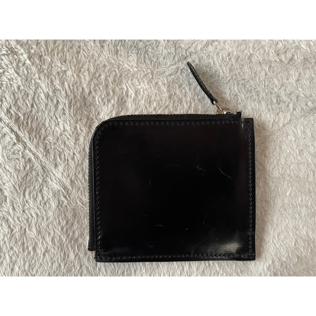 コードバン L-Zip Wallet Ｌ型ジップ ウォレット 6