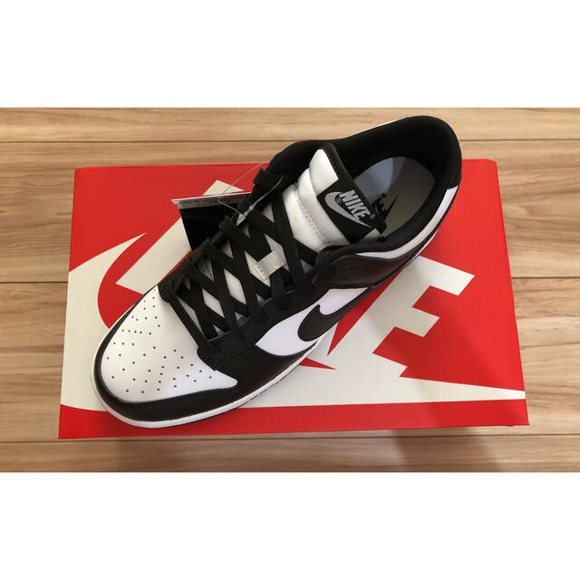 NIKE DUNK LOW PANDA BLACK ダンクロー パンダ26.5