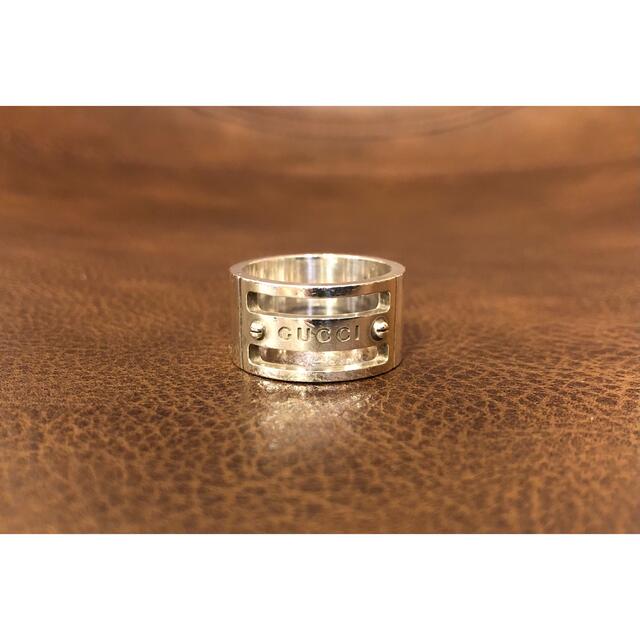 廃盤モデル GUCCI シルバーリング 【5%OFF】 vinilado.es