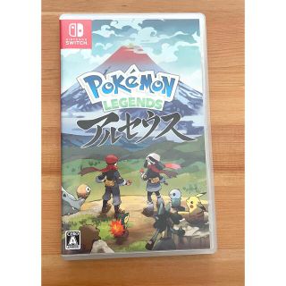 ニンテンドウ(任天堂)のPokemon LEGENDS アルセウス Switch(家庭用ゲームソフト)