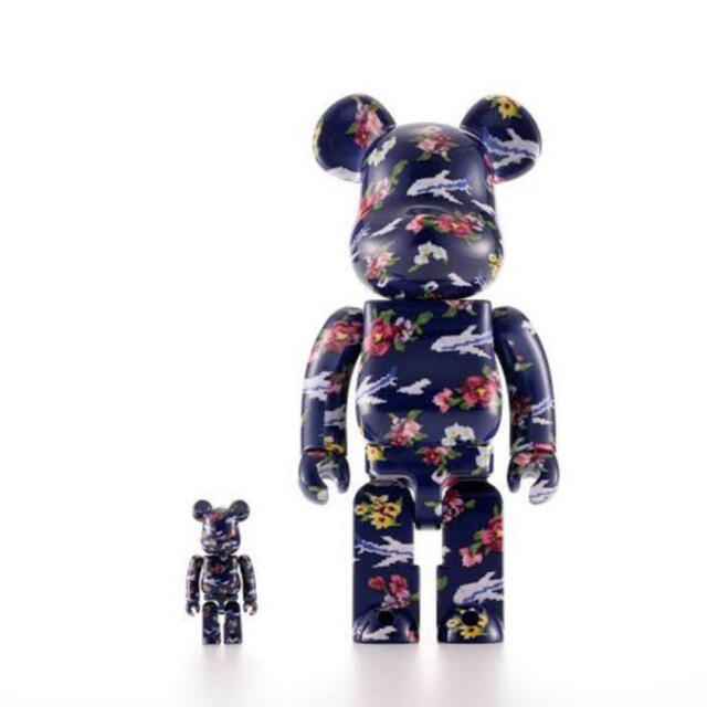 FEILER × BE＠RBRICK for ANA 100% 400%