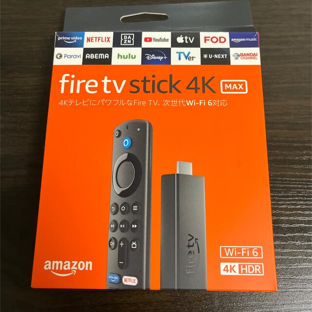 fire TV stick 4K max