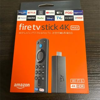 fire TV stick 4K max(その他)