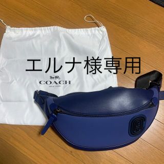 コーチ(COACH)のコーチ メンズバッグ 89079 ウエストバッグ 斜めがけ ボディバッグ(ボディーバッグ)