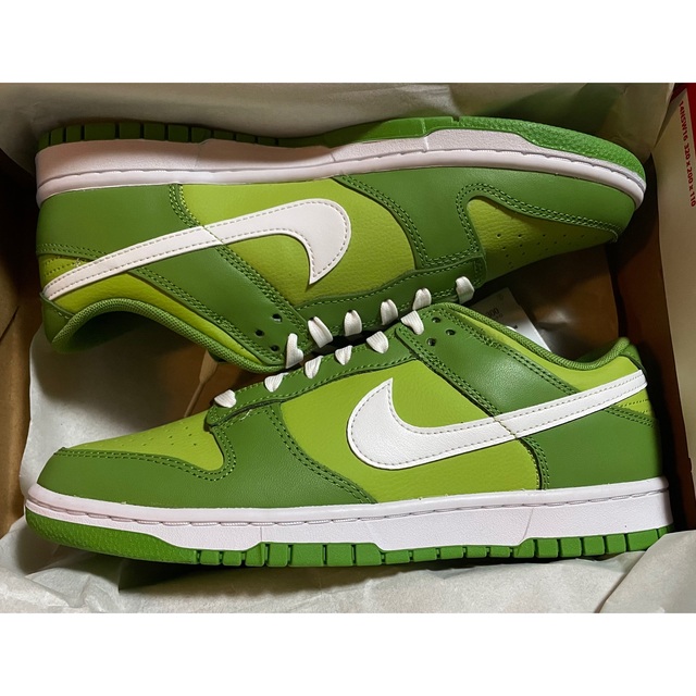 NIKE(ナイキ)のダンクロー Dunk Low Kermit/Chlorophyll 26.5 メンズの靴/シューズ(スニーカー)の商品写真