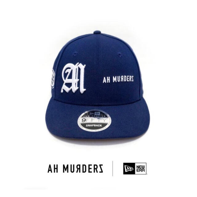 AH MURDERZ × NEWERA The eyes 9FIFTY LP