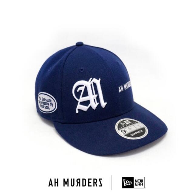 AH MURDERZ × NEWERA The eyes 9FIFTY LP 入荷 64.0%OFF www.gold-and