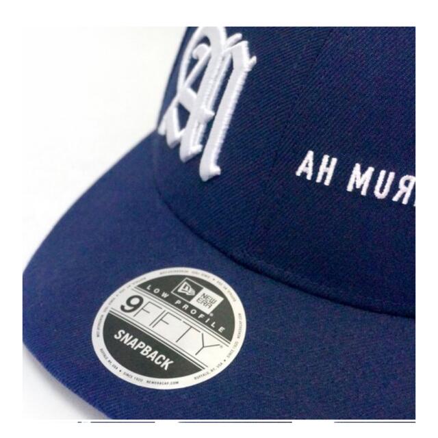 AH MURDERZ × NEWERA The eyes 9FIFTY LP 入荷 64.0%OFF www.gold-and