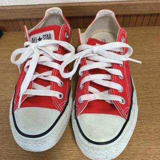 コンバース(CONVERSE)のコンバースオールスター　レッド(スニーカー)