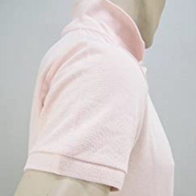 MAISON KITSUNE'(メゾンキツネ)の⭐️メゾンキツネ ポロシャツ ピンクL メンズ エンタメ/ホビーのコスプレ(衣装)の商品写真