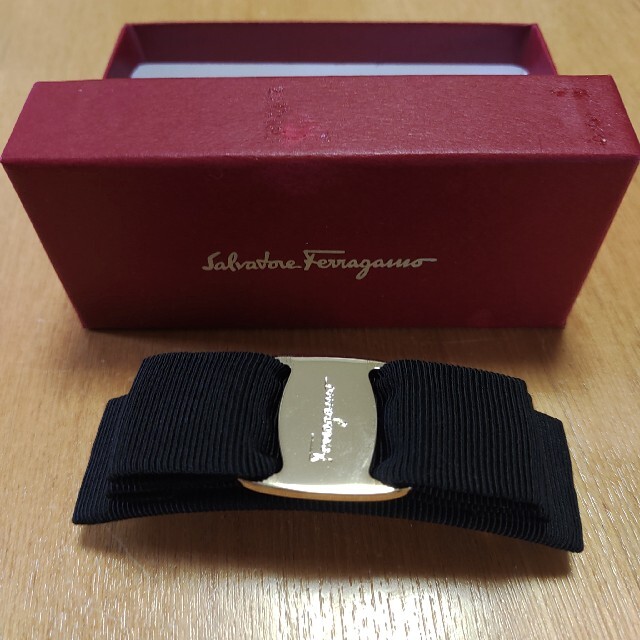 Salvatore フェラガモ Ferragamo ヘアアクセサリー フェラガモ バレッタ バレッタ Salvatore フェラガモ Ferragamo ヘアアクセサリー フェラガモ バレッタ バレッタ
