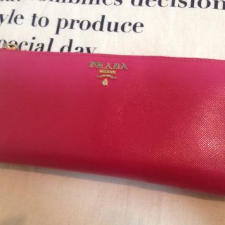 プラダ(PRADA)のPRADA 長財布(財布)