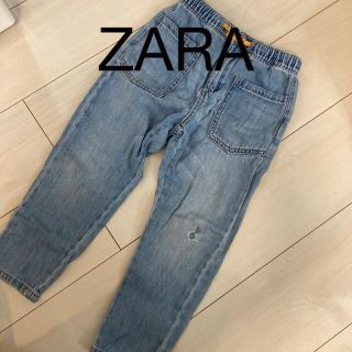 ザラキッズ(ZARA KIDS)のZARA デニム　110(パンツ/スパッツ)