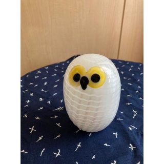 イッタラ(iittala)のBirds by Toikka Northern Owl White(置物)