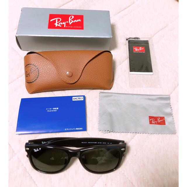 Ray-Ban(レイバン)の極美品 レイバン ニューウェイファーラー　ポラロイズド メンズのファッション小物(サングラス/メガネ)の商品写真