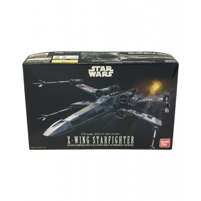 美品   スターウォーズ   1/72 エンタメ/ホビーのおもちゃ/ぬいぐるみ(模型/プラモデル)の商品写真