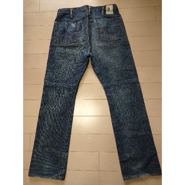 nonnative(ノンネイティブ) 赤耳ヴィンテージ加工デニム サイズ0