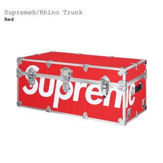 Supreme - 【新品未開封】Supreme Rhino Trunk Red
