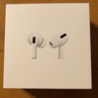 air pods pro  未使用品(ヘッドフォン/イヤフォン)