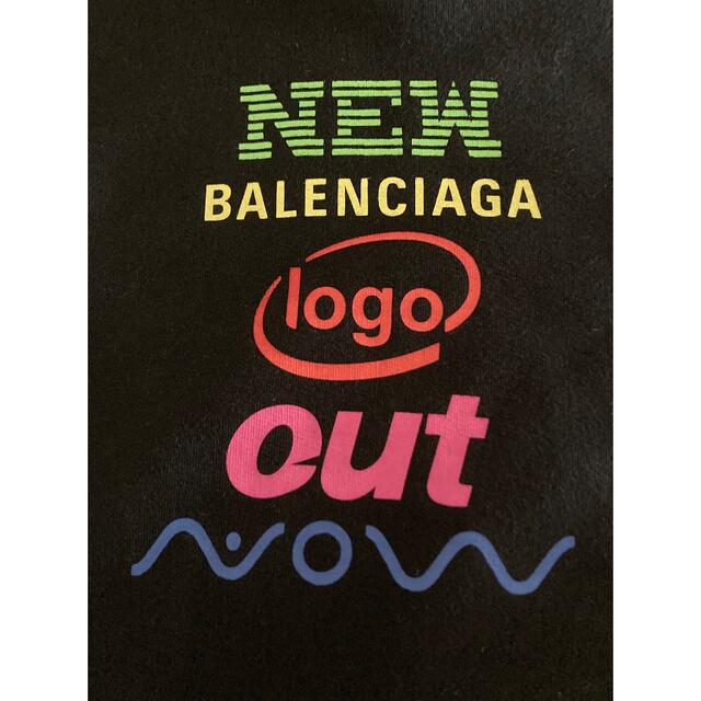 BALENCIAGA (バレンシアガ) New Logo スウェット