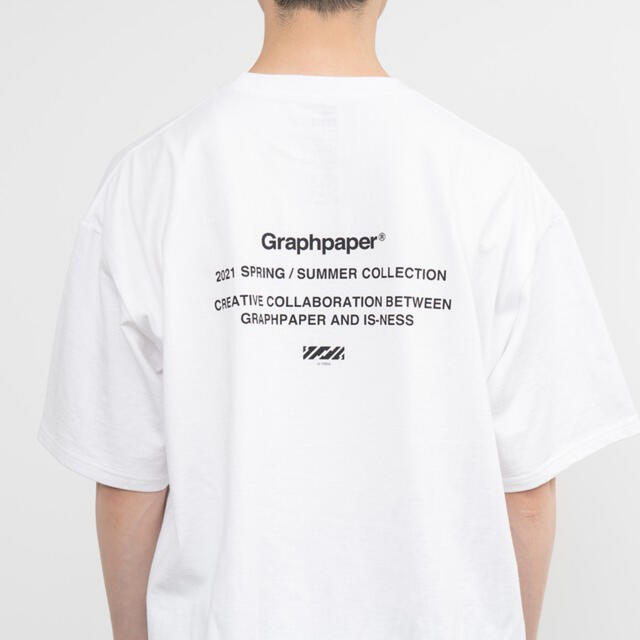 is-ness(イズネス)のgraphpaper  is-ness Tシャツ メンズのトップス(Tシャツ/カットソー(半袖/袖なし))の商品写真