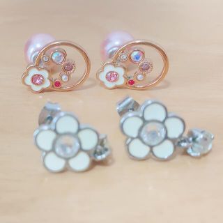 マリークワント(MARY QUANT)の早い者勝ち!!MARY QUANTピアス 箱付き(ピアス)