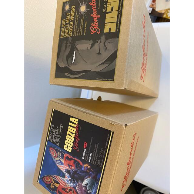 グレンファークラス　ゴルゴ13&GODZILLAゴジラ　新品、箱付