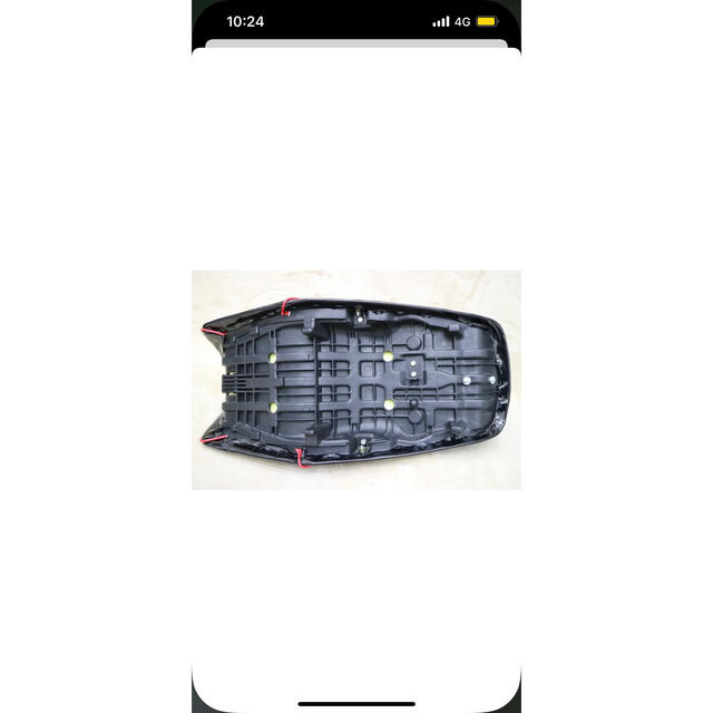 xjr400三段シート40センチ 4HM | www.innoveering.net