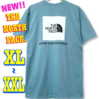 ザノースフェイス(THE NORTH FACE)の2022カラー ♪ 新品 ノースフェイス BOX Tシャツ XL ~ XXL(Tシャツ/カットソー(半袖/袖なし))