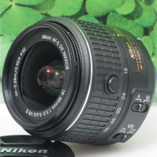 【美品】Nikonニコン❤️標準ズーム18-55mmVRII ❤️使い勝手抜群