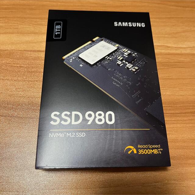 【新品未開封】M.2 SSD Samsung 980 1TB