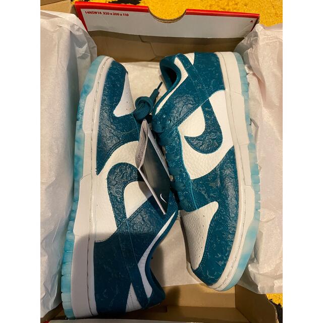 Nike WMNS Dunk Low "Ocean"スニーカー