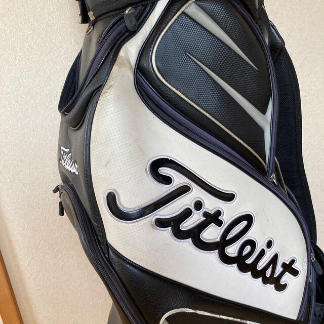 Titleist(タイトリスト)のゴルフバッグ　キャディバッグ スポーツ/アウトドアのゴルフ(バッグ)の商品写真