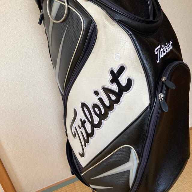 Titleist(タイトリスト)のゴルフバッグ　キャディバッグ スポーツ/アウトドアのゴルフ(バッグ)の商品写真