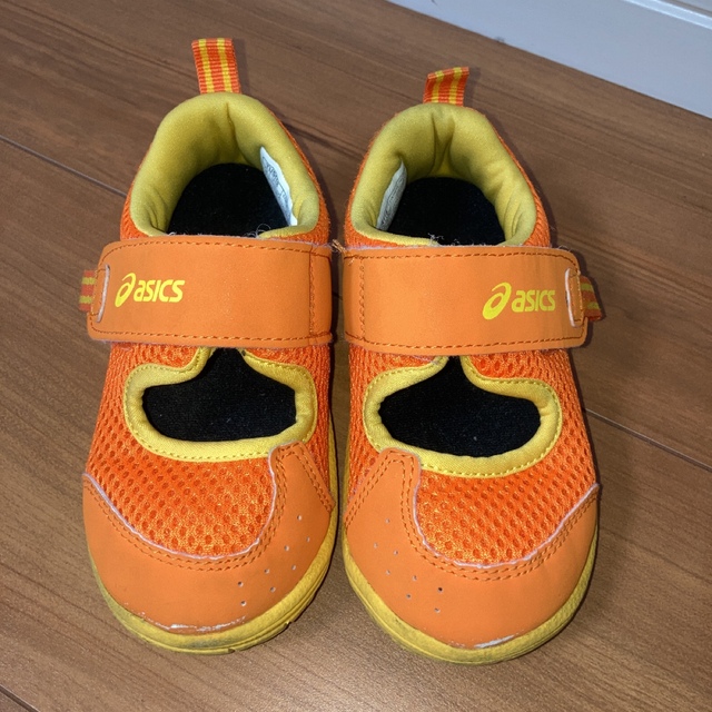 asics(アシックス)のasics サンダル　14.5cm キッズ/ベビー/マタニティのベビー靴/シューズ(~14cm)(サンダル)の商品写真