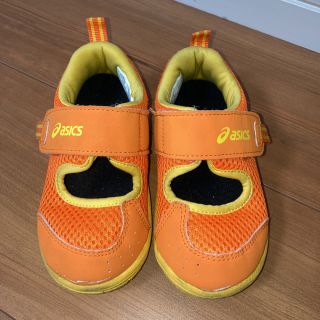 アシックス(asics)のasics サンダル　14.5cm(サンダル)