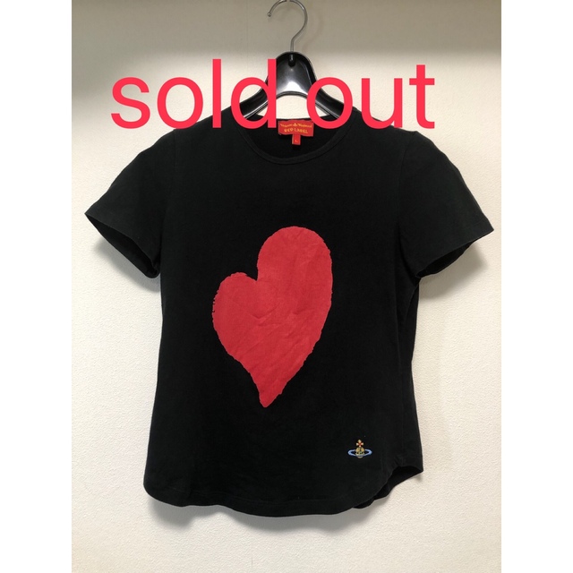 Vivienne Westwood(ヴィヴィアンウエストウッド)のヴィヴィアンウエストウッド　AラインTシャツ レディースのトップス(Tシャツ(半袖/袖なし))の商品写真