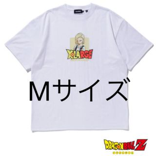 エクストララージ(XLARGE)のXLARGE x DRAGON BALL コラボTシャツ　18号(Tシャツ/カットソー(半袖/袖なし))