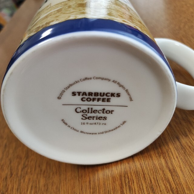 Starbucks Coffee(スターバックスコーヒー)のスターバックス 海外マグカップ エジンバラ インテリア/住まい/日用品のキッチン/食器(グラス/カップ)の商品写真