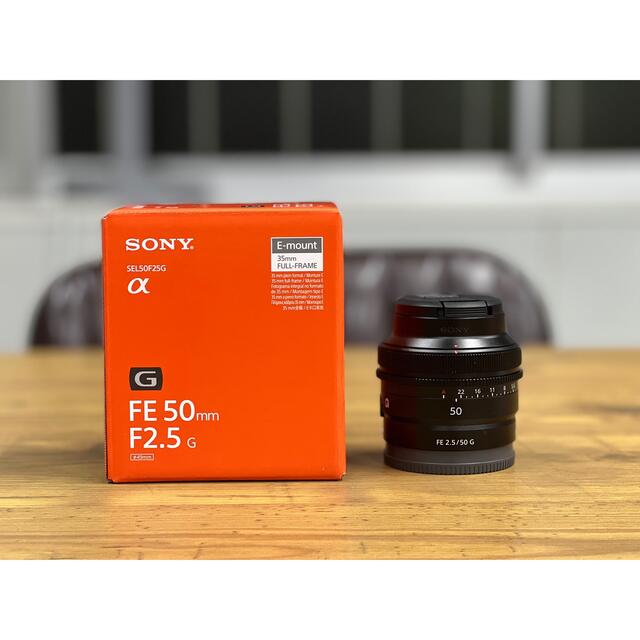 sony FE50mm F2.5 G