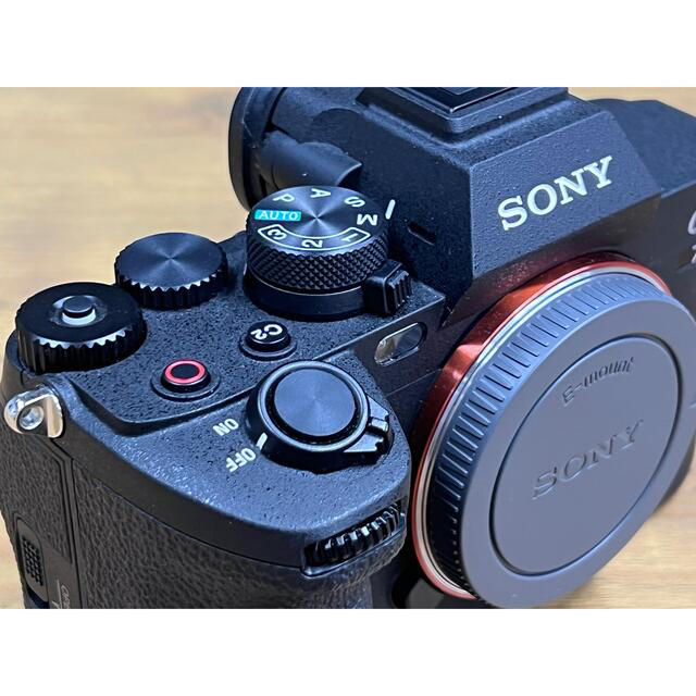 SONY(ソニー)のsony α7Ⅳ ILCE-7M4 スマホ/家電/カメラのカメラ(ミラーレス一眼)の商品写真